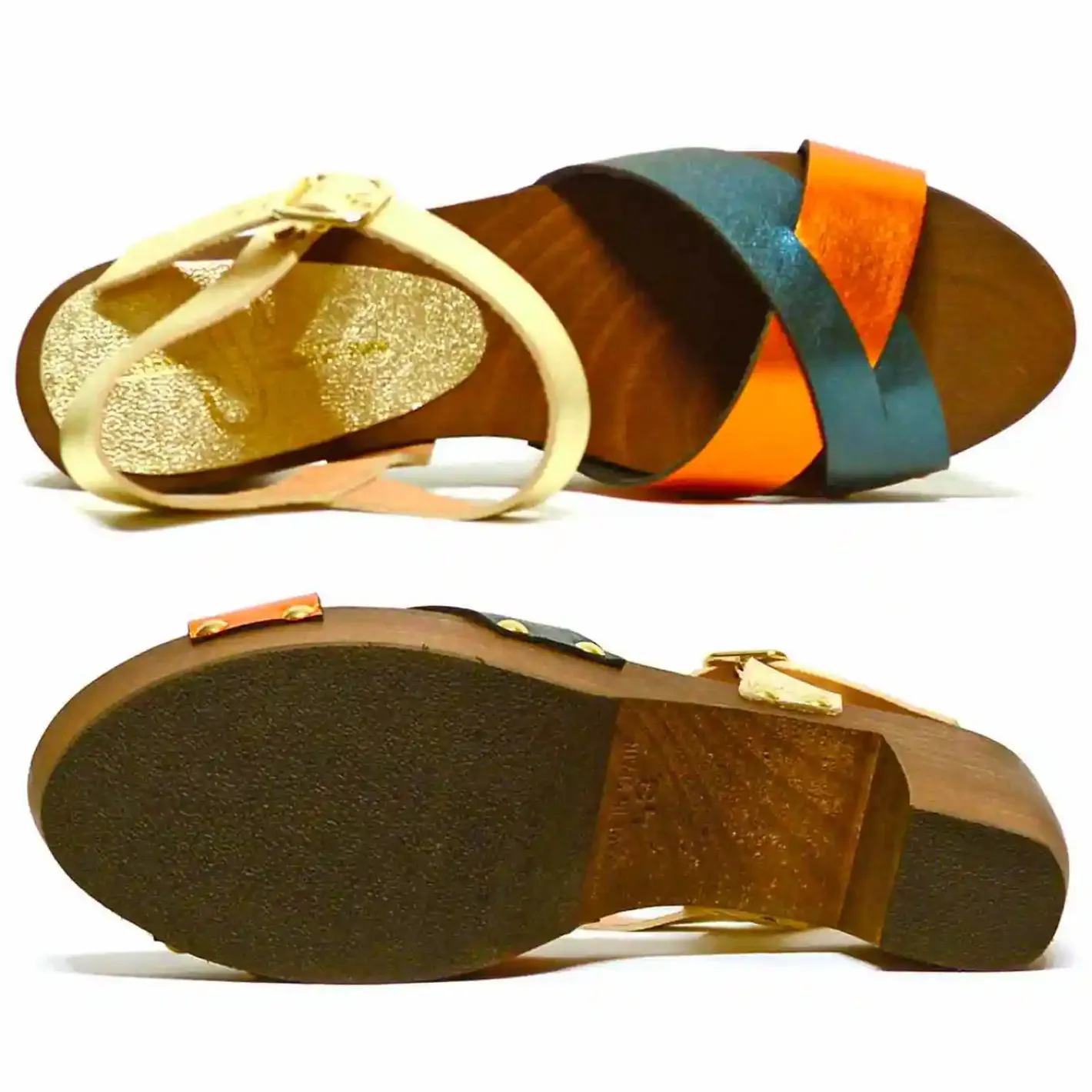 Sacapuce ESTELLE métal multicolore