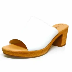 Sacapuce FABIOLA cuir blanc