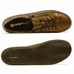 Sacapuce FATA cuir bronze