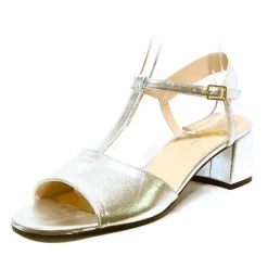 Sacapuce FELICIA cuir argent