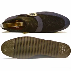 Sacapuce FOLISA bleu noir