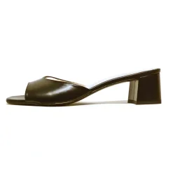 Sacapuce GAELLE cuir noir