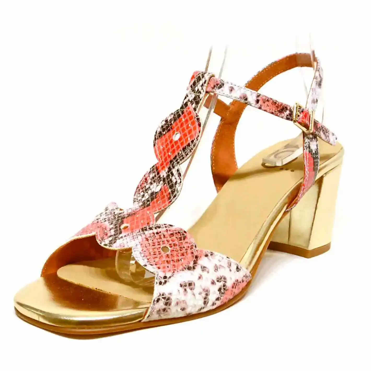 Sacapuce GALINA multi rouge