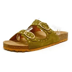Sacapuce GARDEN velours kaki