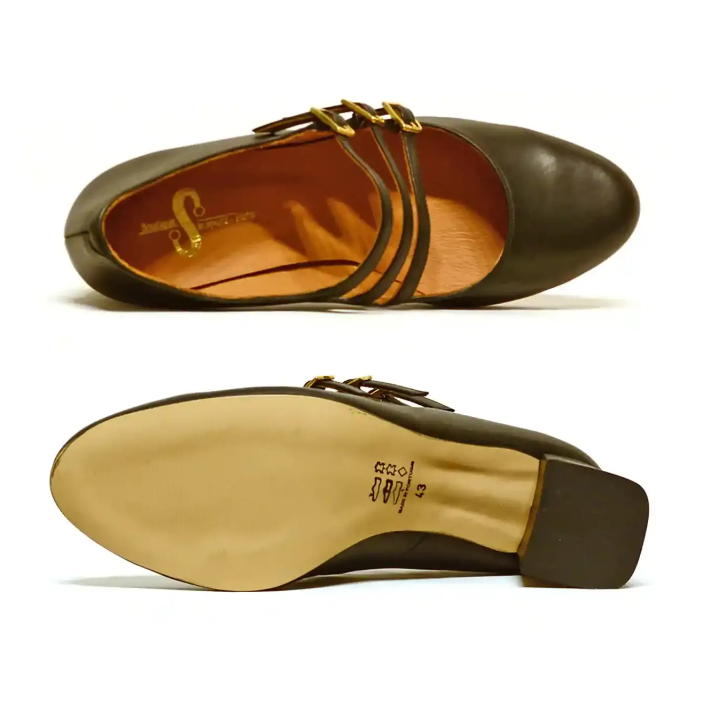 Sacapuce GIULIABIS cuir noir