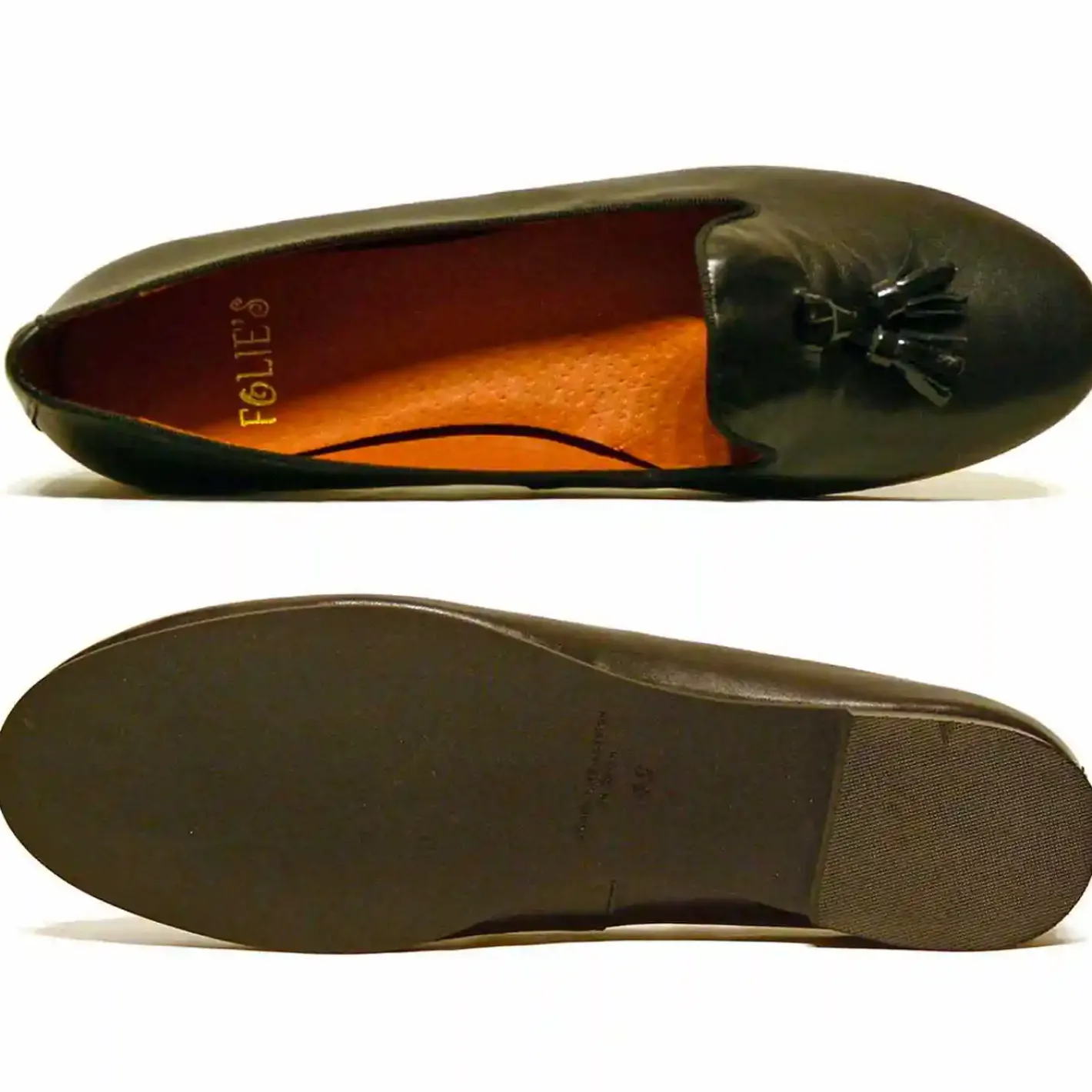 Sacapuce GOLDO cuir noir