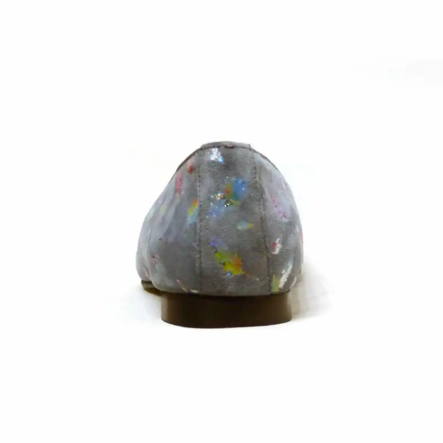 Sacapuce GOLDO velours bleu fantaisie