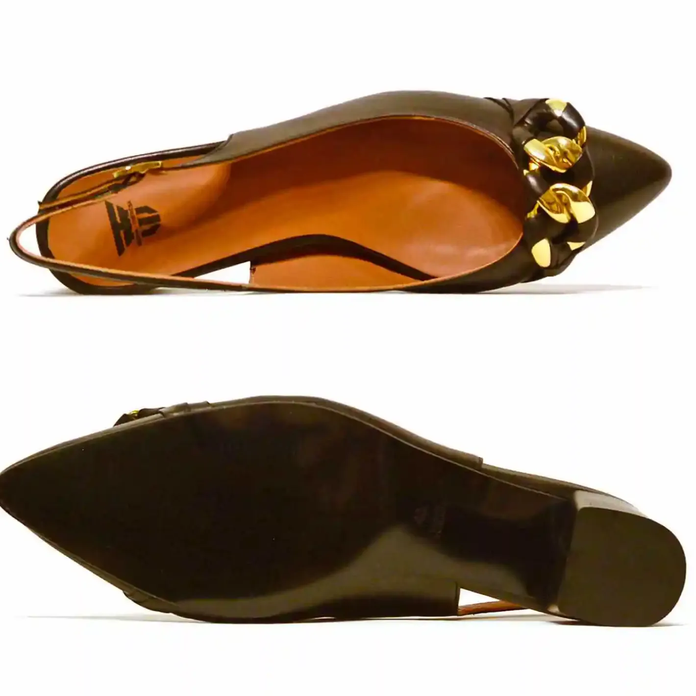 Sacapuce GRADI cuir noir