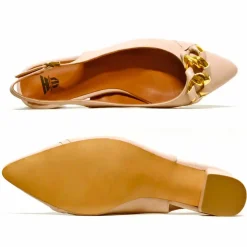 Sacapuce GRADI cuir nude