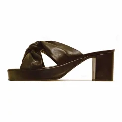 Sacapuce GUGU cuir noir