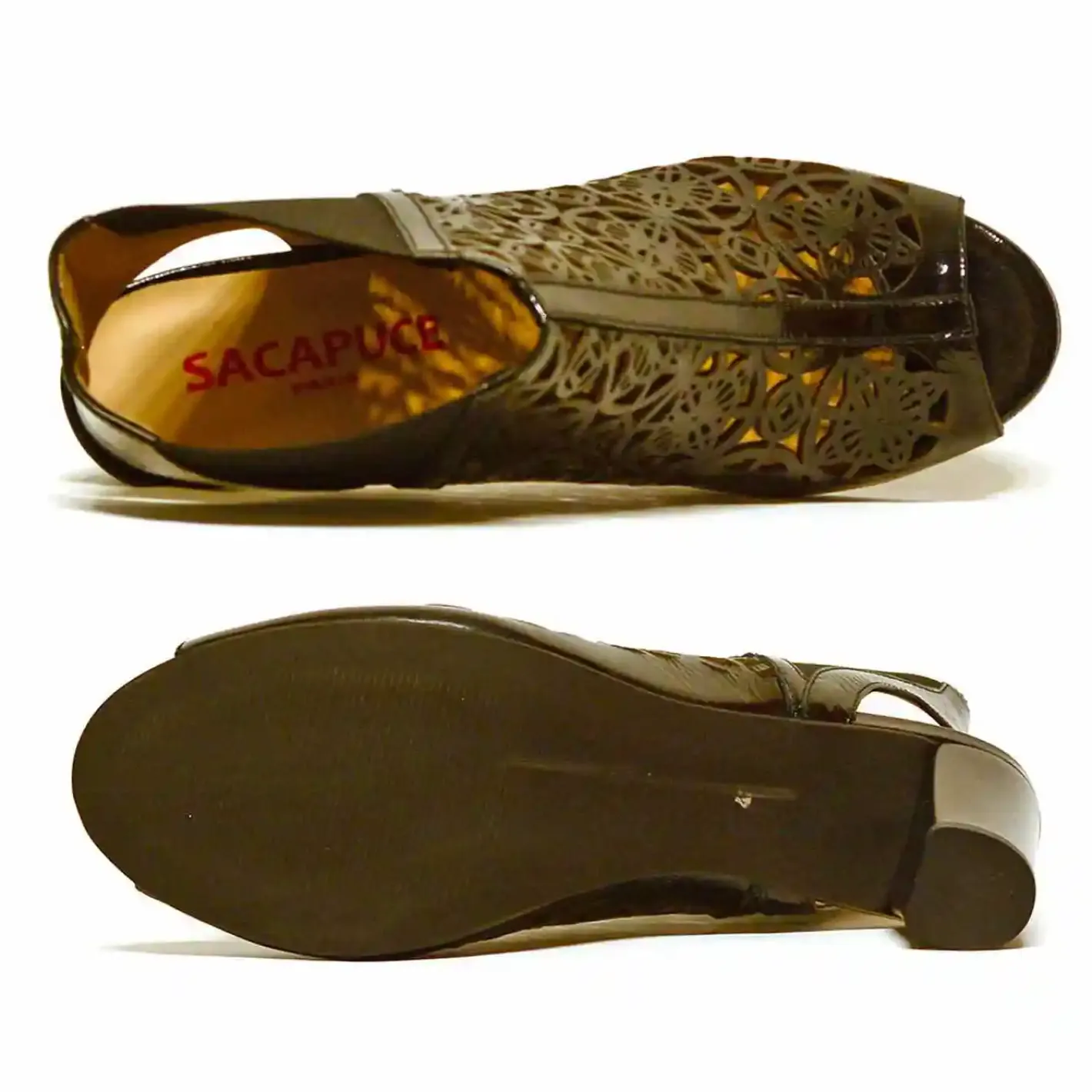 Sacapuce HOBART vernis noir