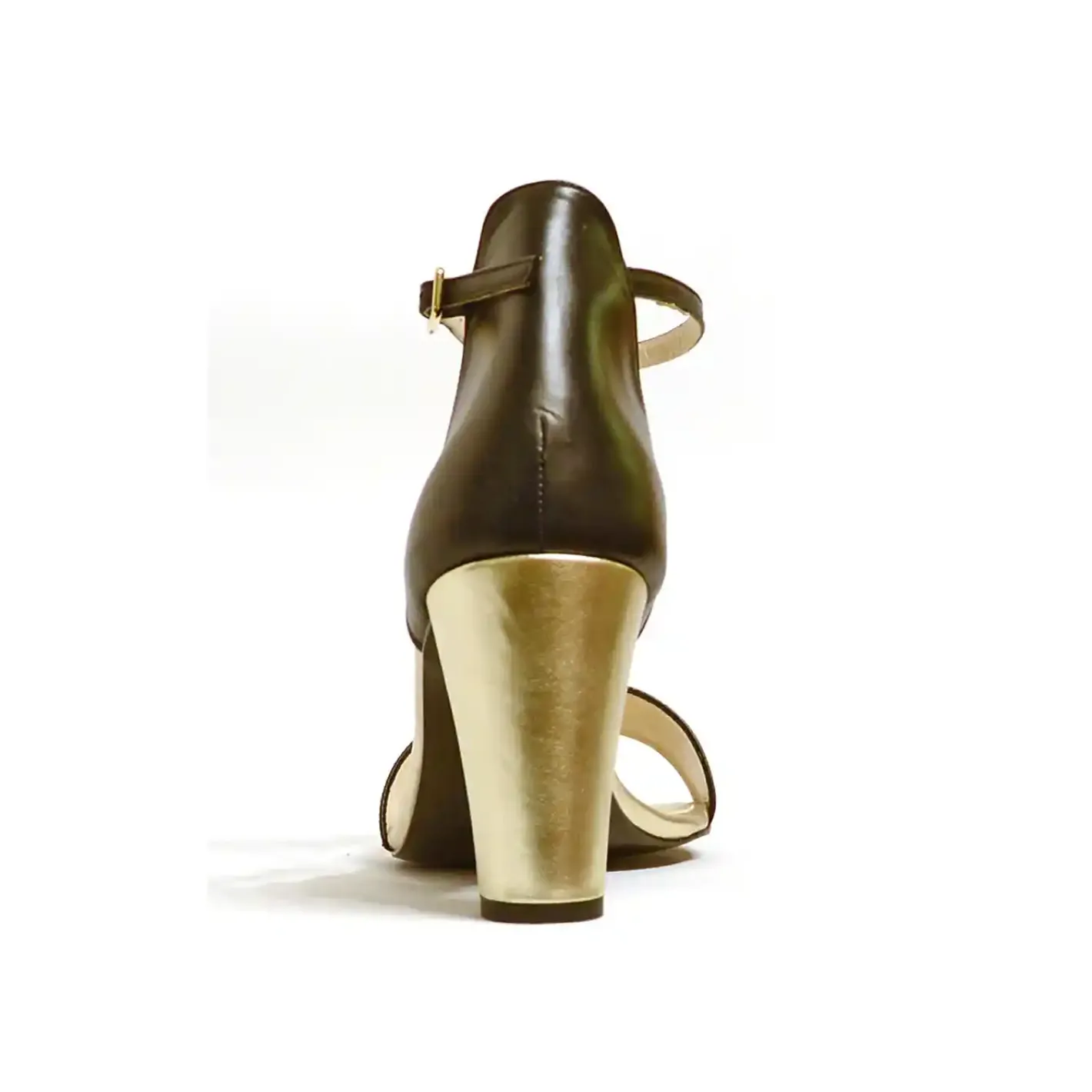Sacapuce IDANA cuir noir platine