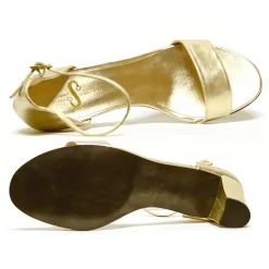 Sacapuce IDANA cuir platine