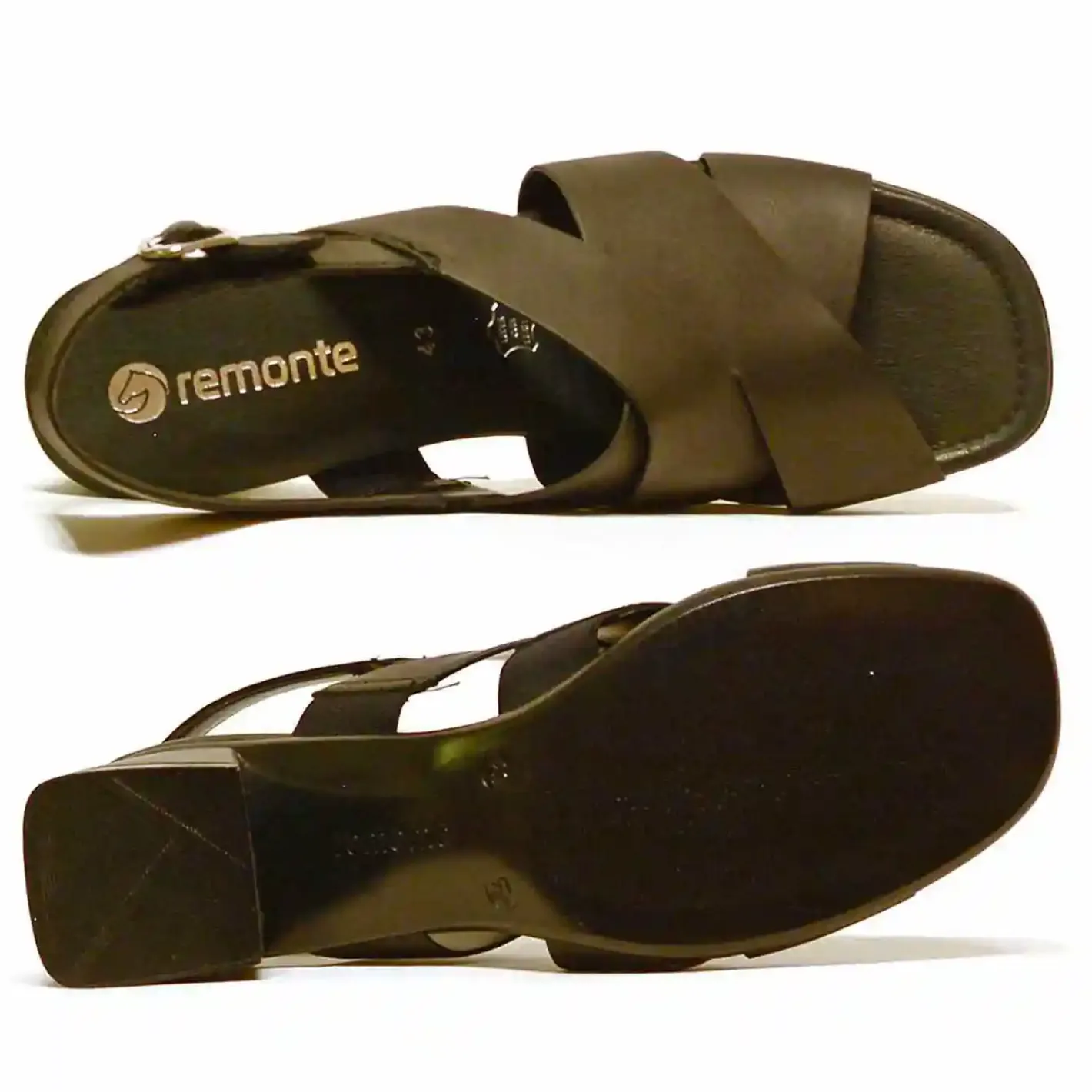 Sacapuce INGELA cuir noir