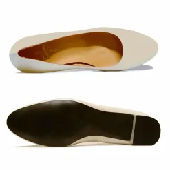 Sacapuce JADINE cuir blanc