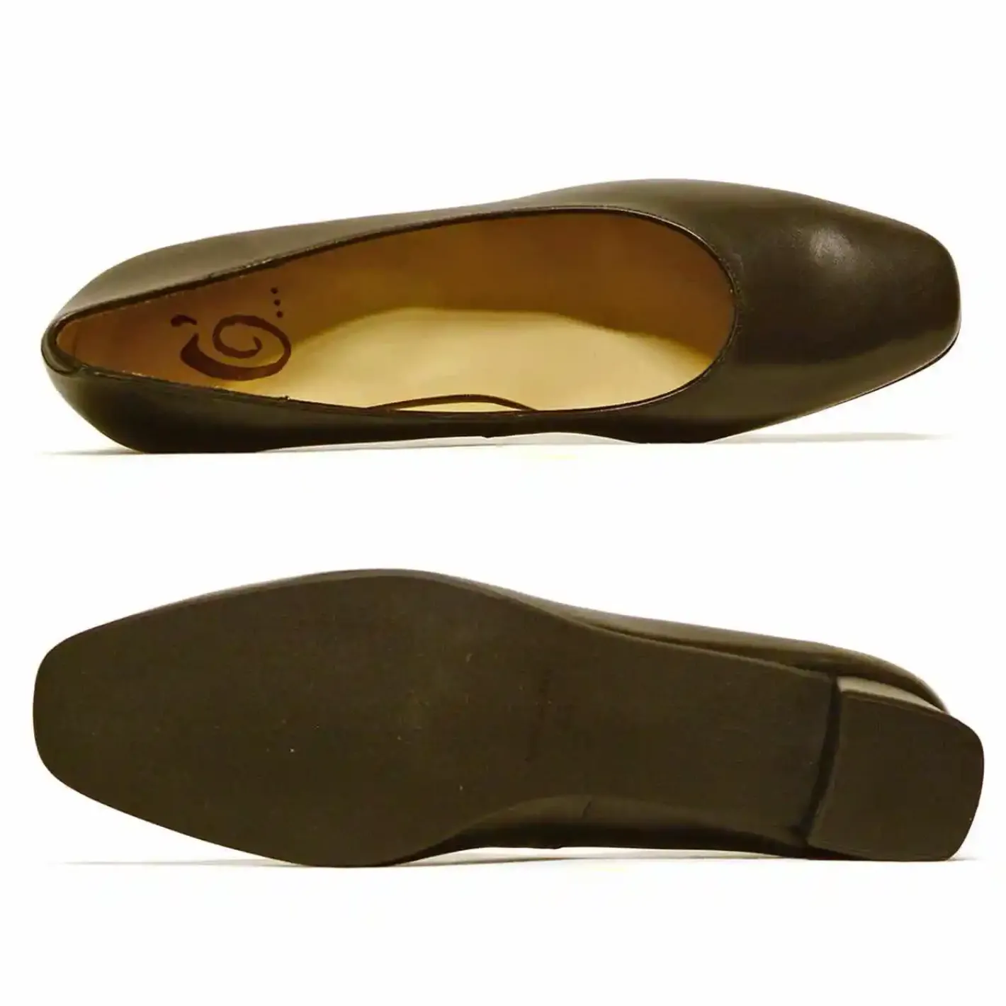 Sacapuce JEANNE cuir noir