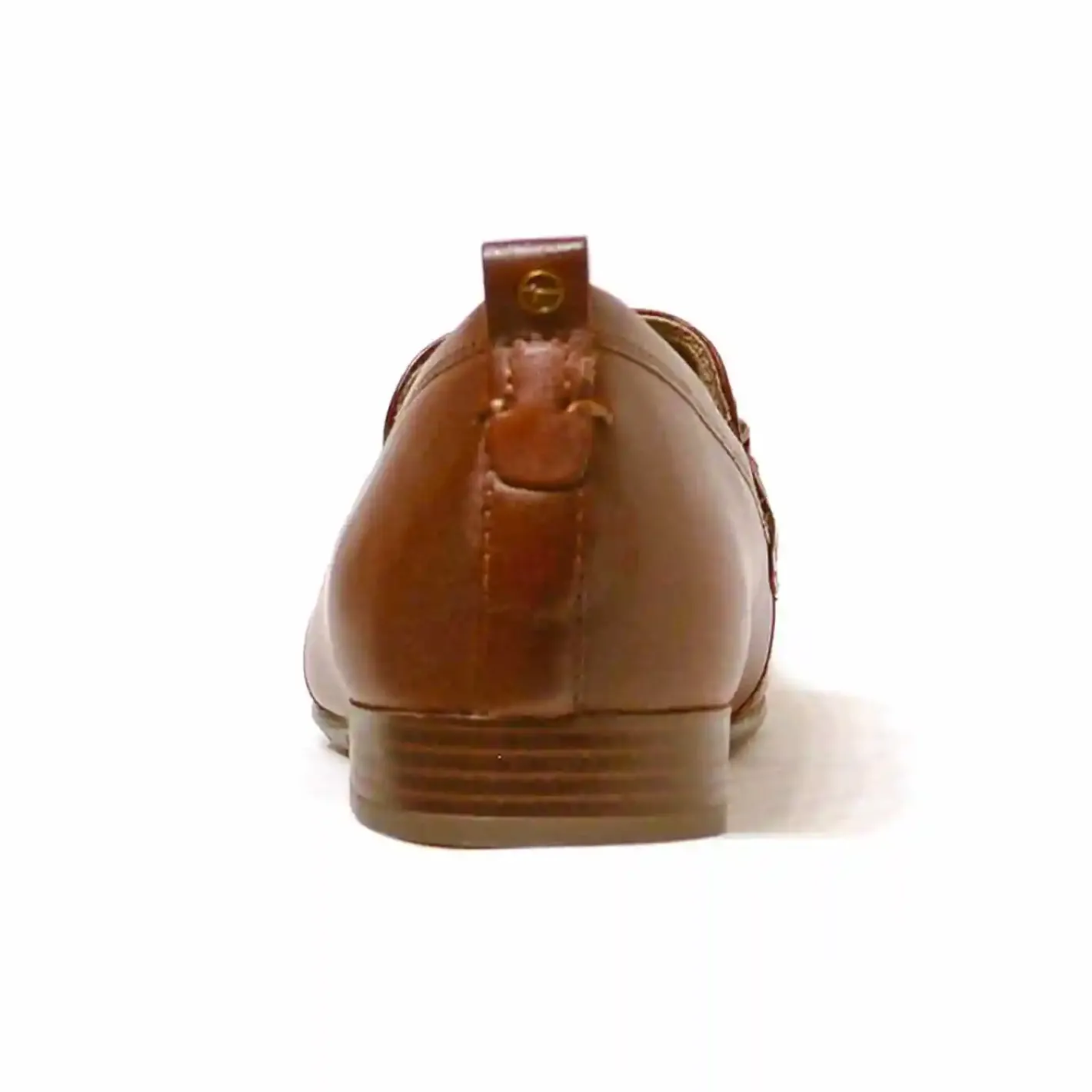 Sacapuce JENNIE cuir marron