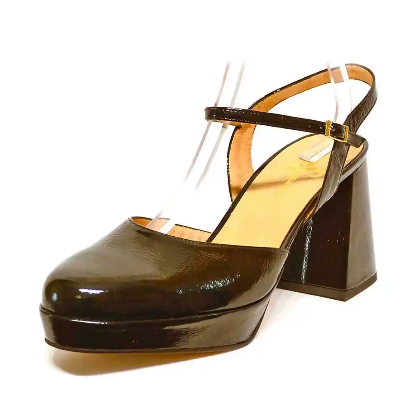 Sacapuce Julieta vernis noir