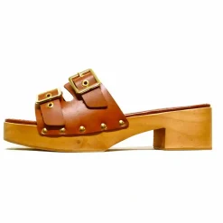 Sacapuce JULITA cuir marron