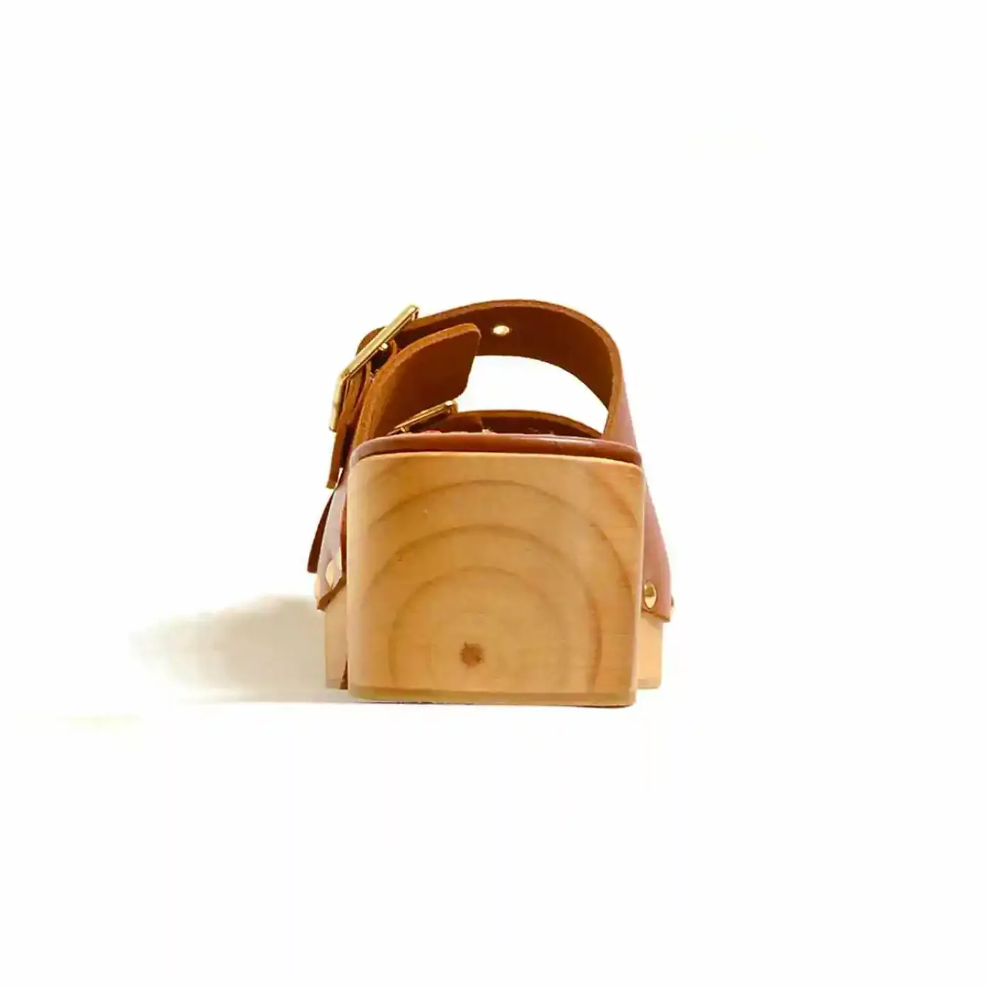 Sacapuce JULITA cuir marron