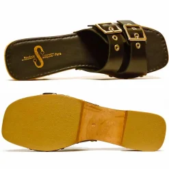 Sacapuce JULITA cuir noir