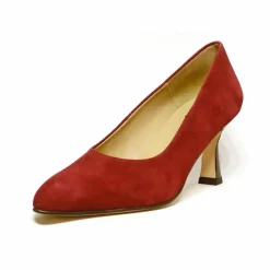 Sacapuce LAETITIA velours bordeaux