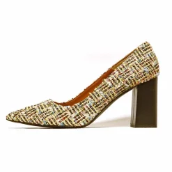 Sacapuce LARINE textile noir or