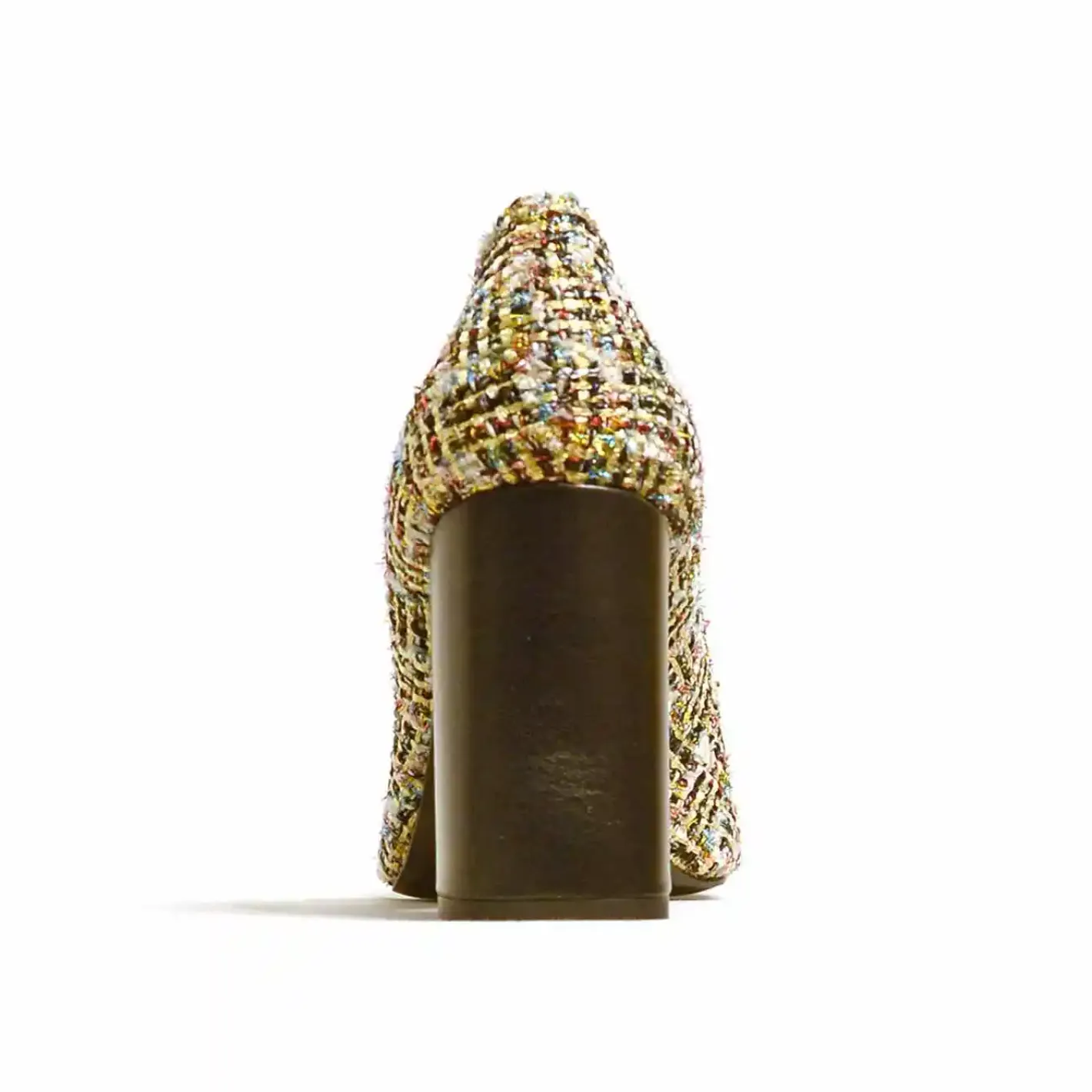 Sacapuce LARINE textile noir or