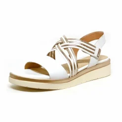 Sacapuce LUCILIA blanc platine