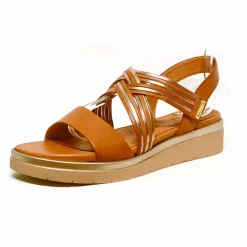 Sacapuce LUCILIA marron platine