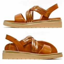 Sacapuce LUCILIA marron platine