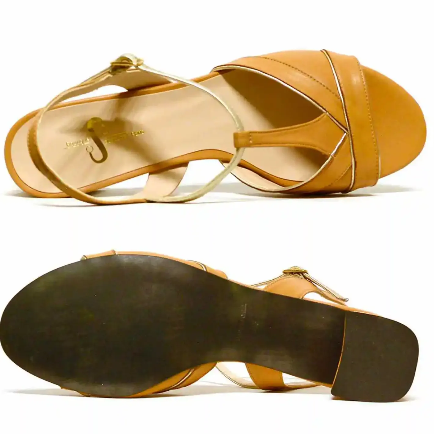 Sacapuce LUIZA cuir camel