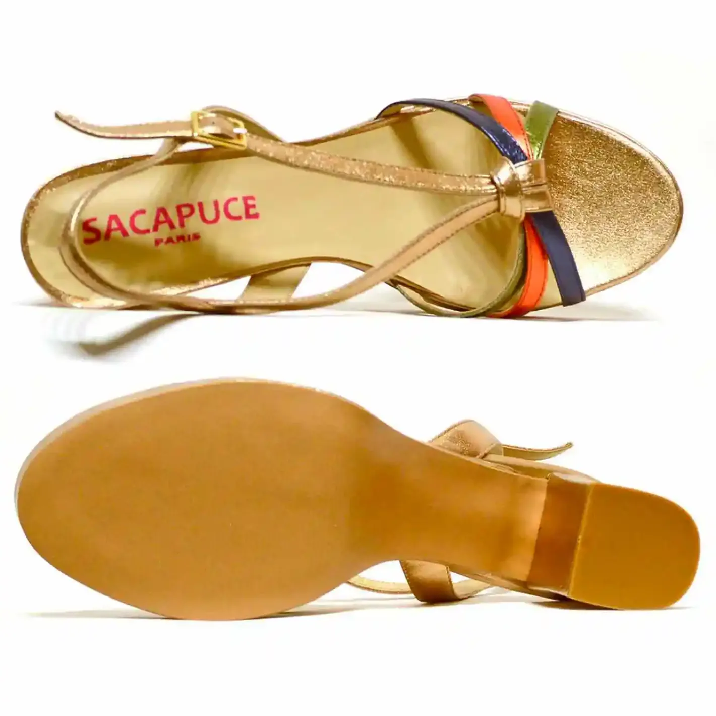 Sacapuce MACOTE bronze multicolore