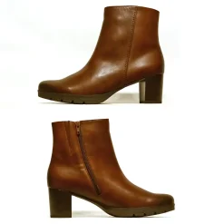 Sacapuce MADDY cuir marron