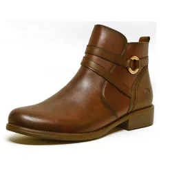 Sacapuce MAGARET cuir marron