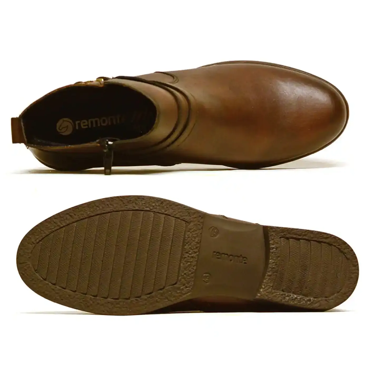 Sacapuce MAGARET cuir marron