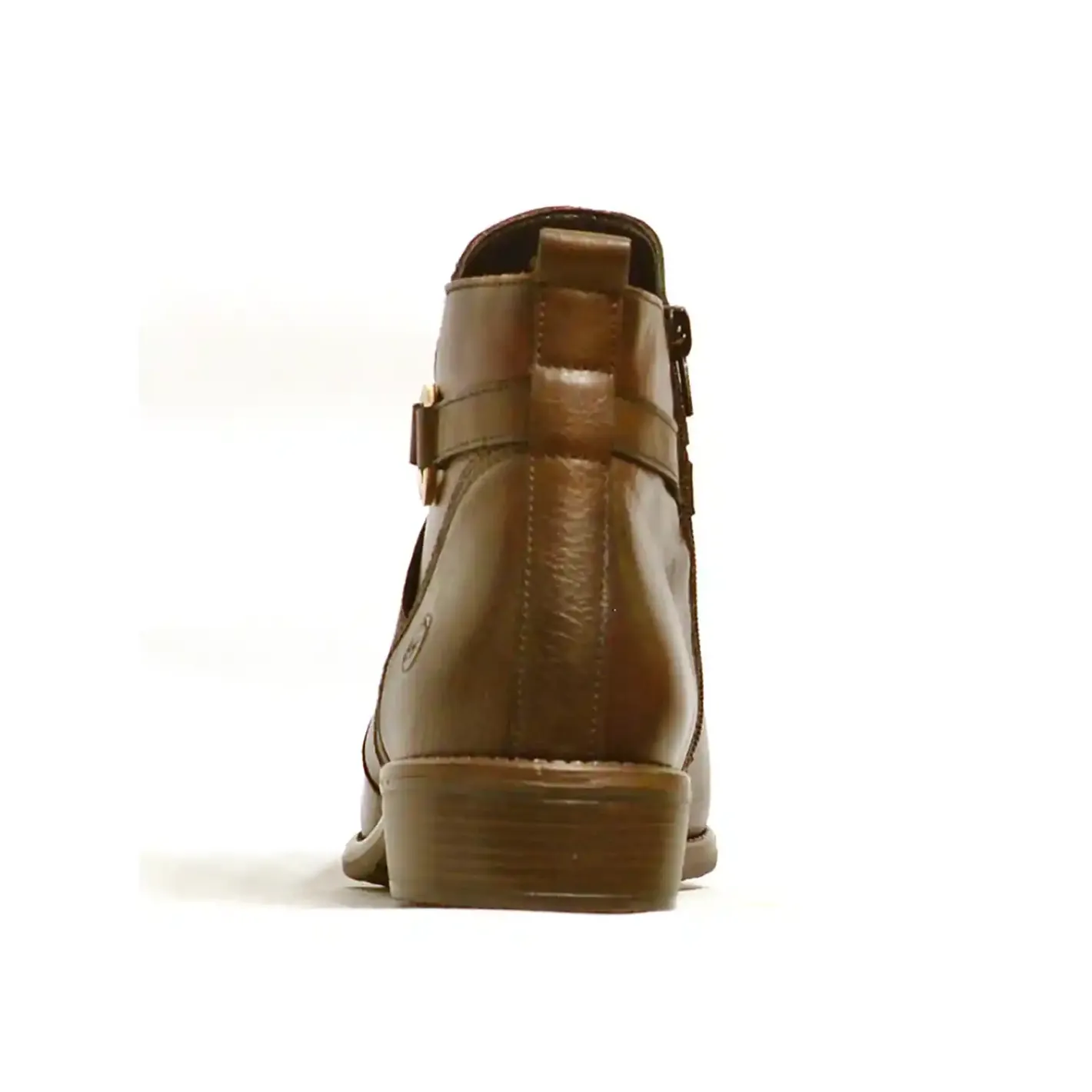 Sacapuce MAGARET cuir marron