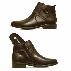 Sacapuce MAGARET cuir noir