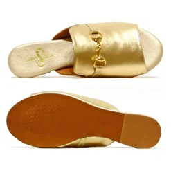 Sacapuce MALIKA cuir platine