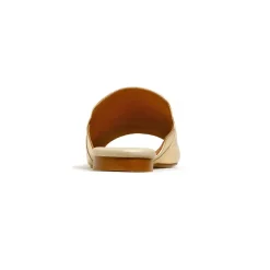 Sacapuce MALIKA cuir platine