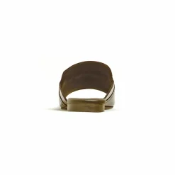 Sacapuce MALIKA cuir verni noir