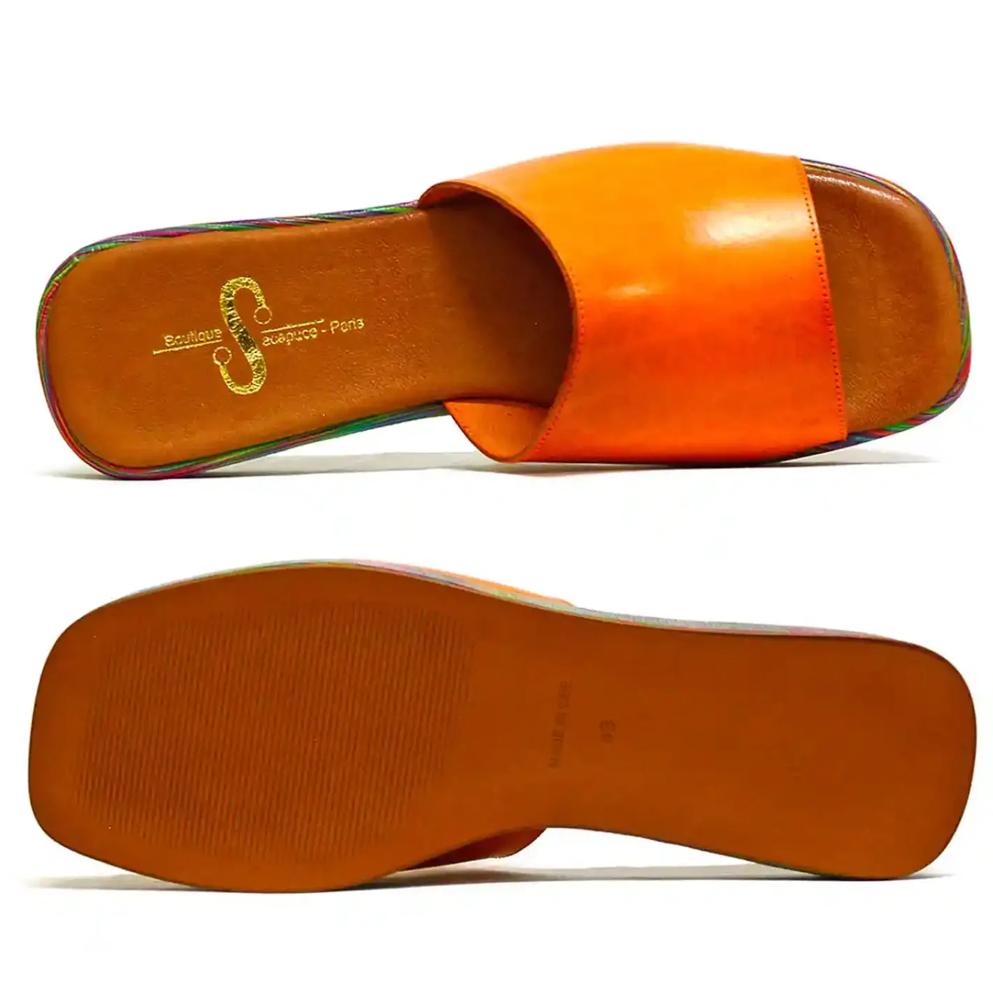 Sacapuce MANGO orange multi