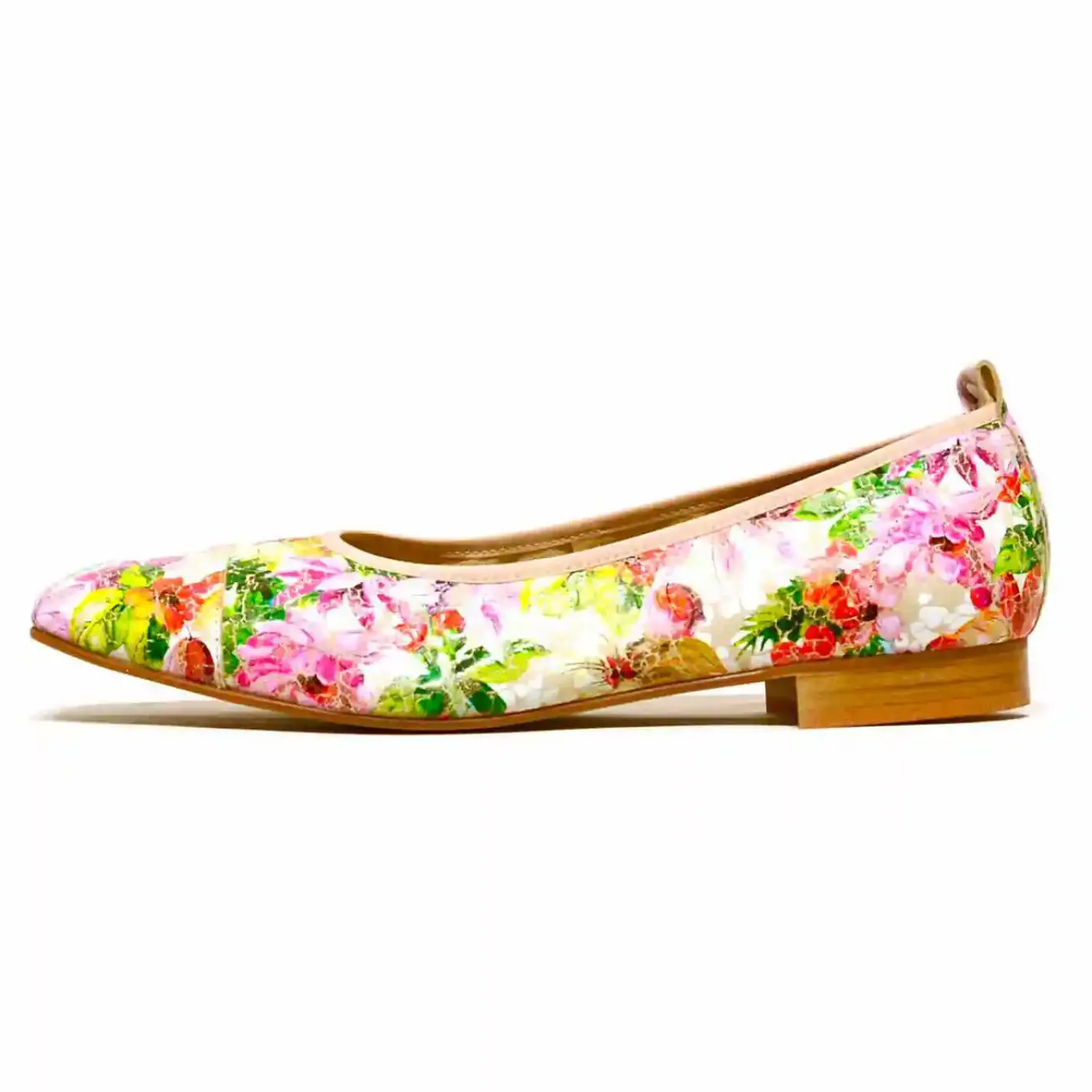 Sacapuce MAREVA cuir fleur