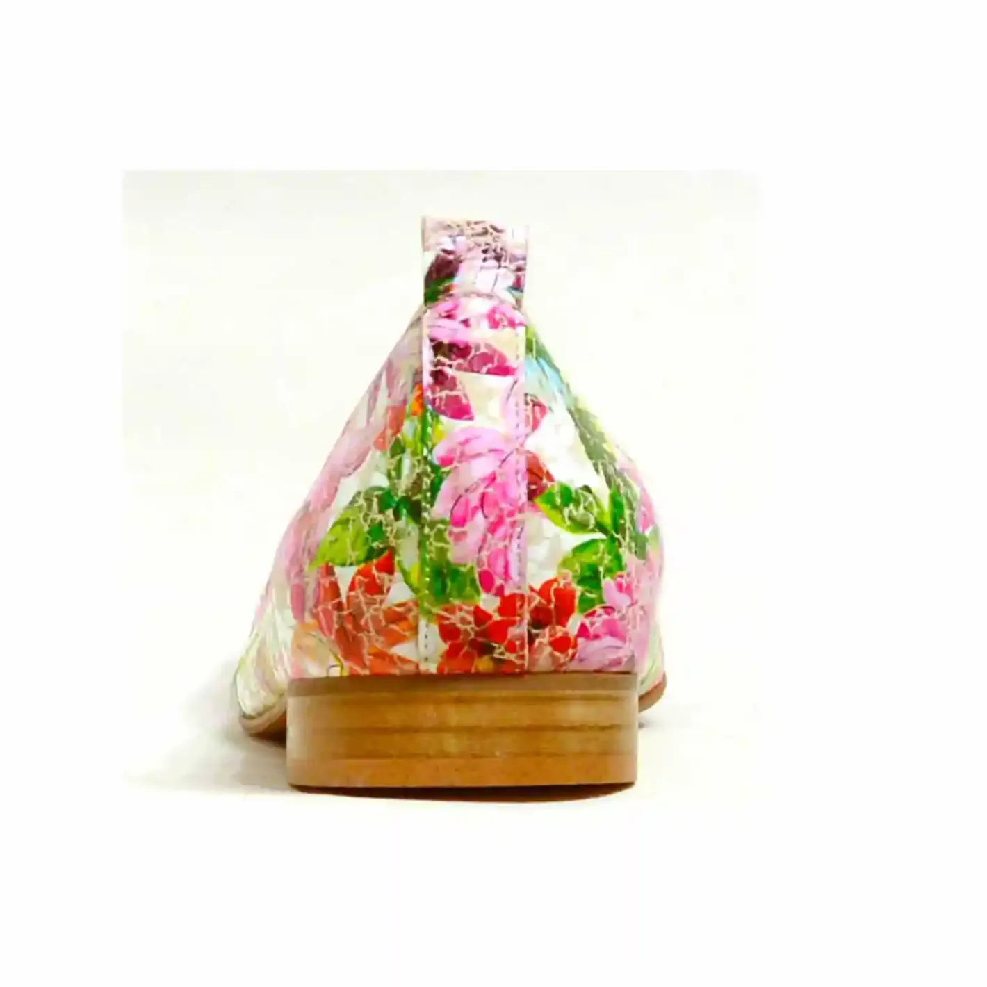 Sacapuce MAREVA cuir fleur
