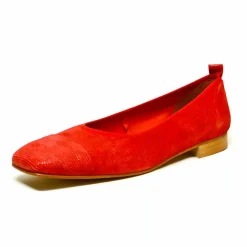 Sacapuce MAREVA nubuck rouge