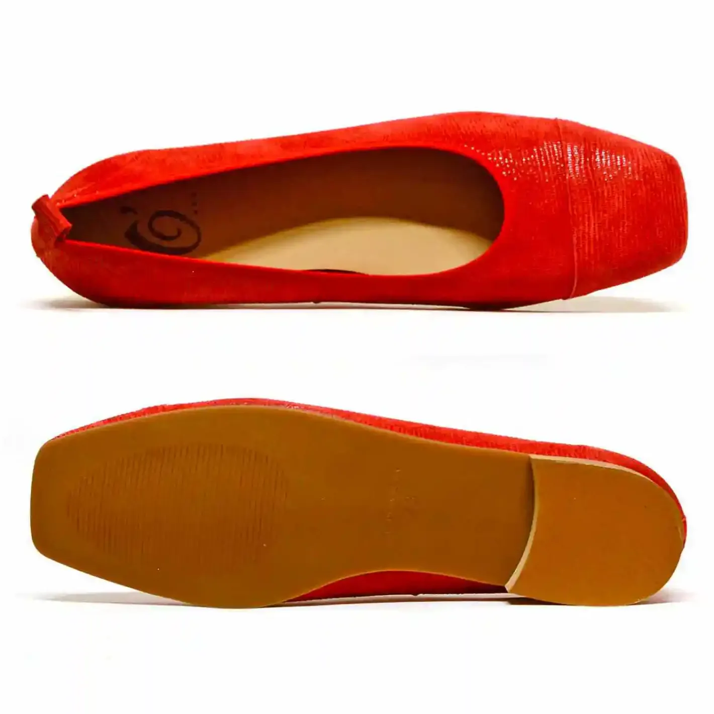 Sacapuce MAREVA nubuck rouge