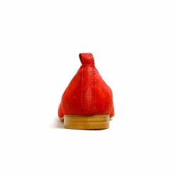 Sacapuce MAREVA nubuck rouge