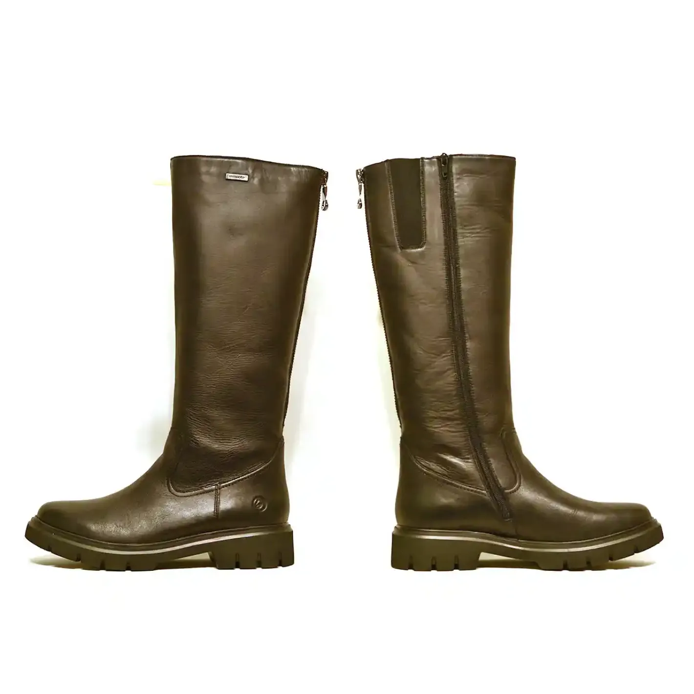 Sacapuce MARIDA cuir noir