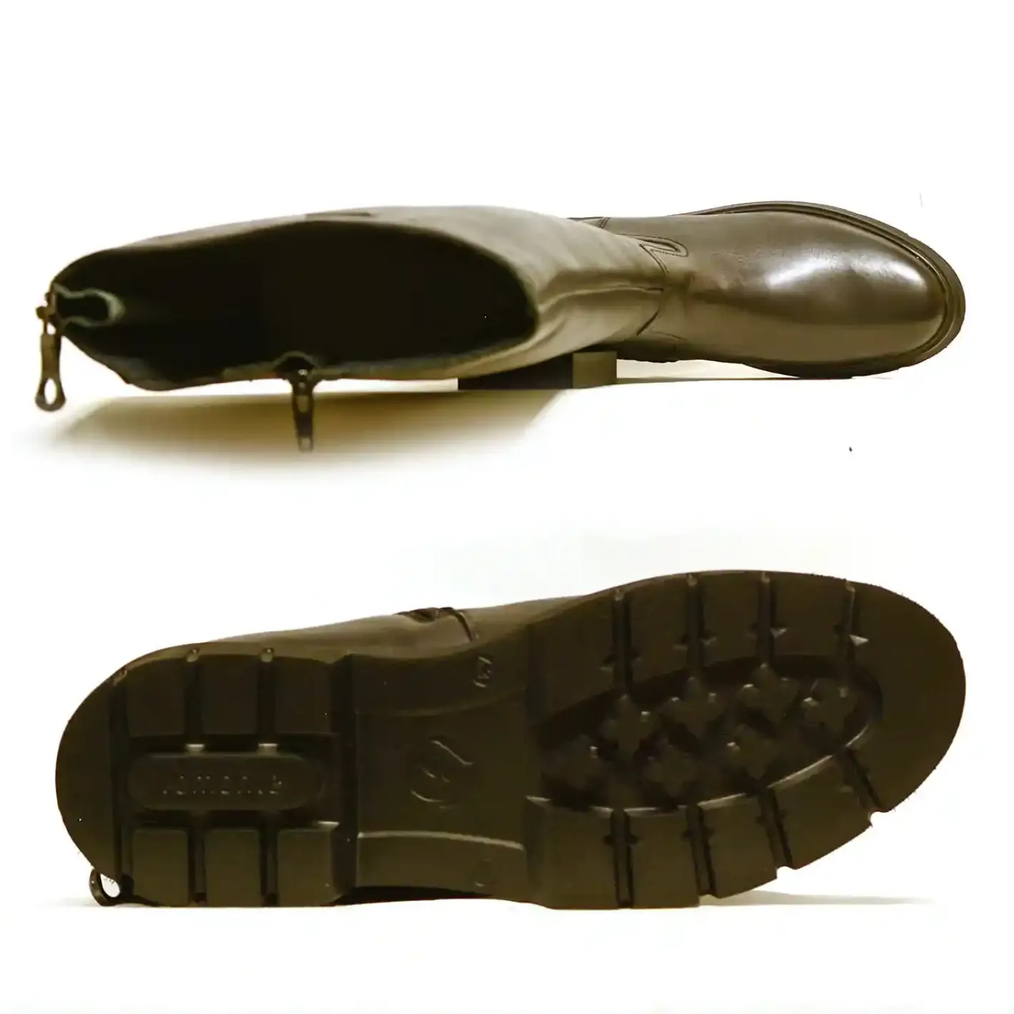 Sacapuce MARIDA cuir noir