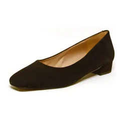 Sacapuce MARISA cuir velours noir